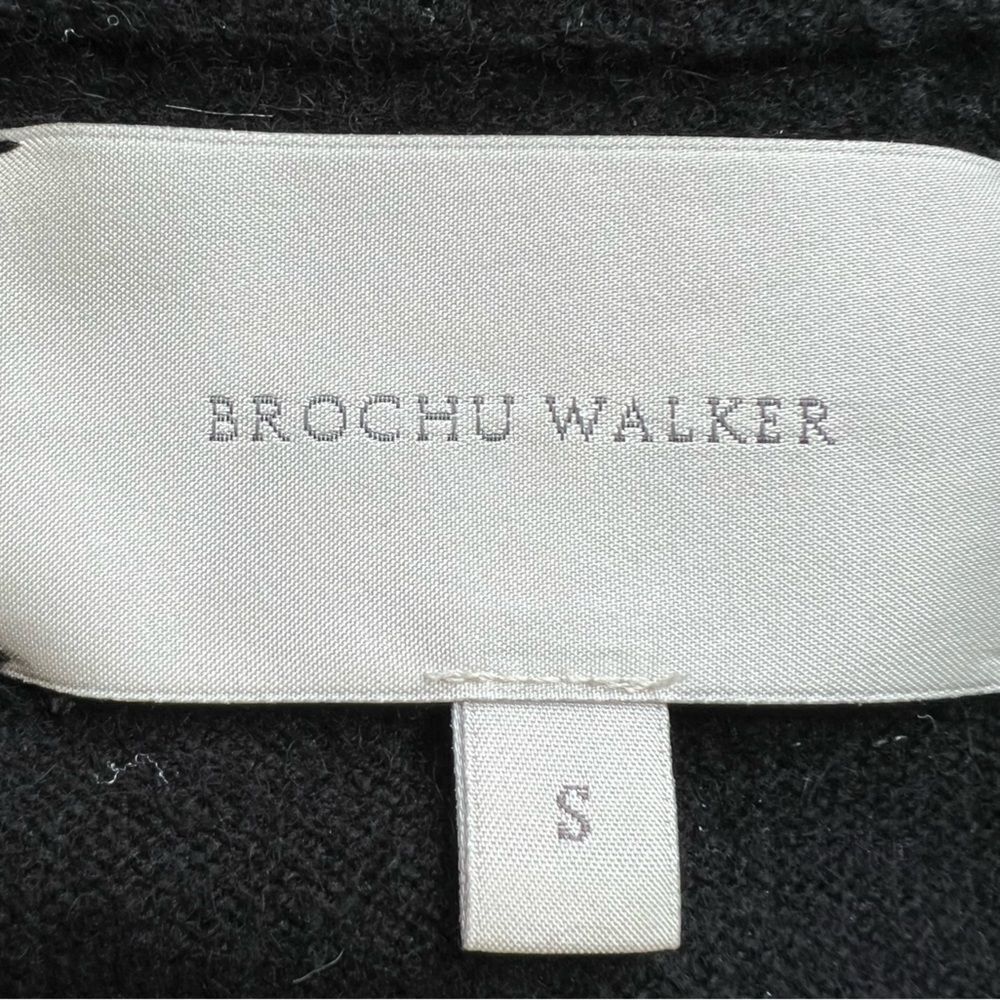 Brochu Walker Ebella Layered wool cashmere sweater Dress - Picture 6 of 12